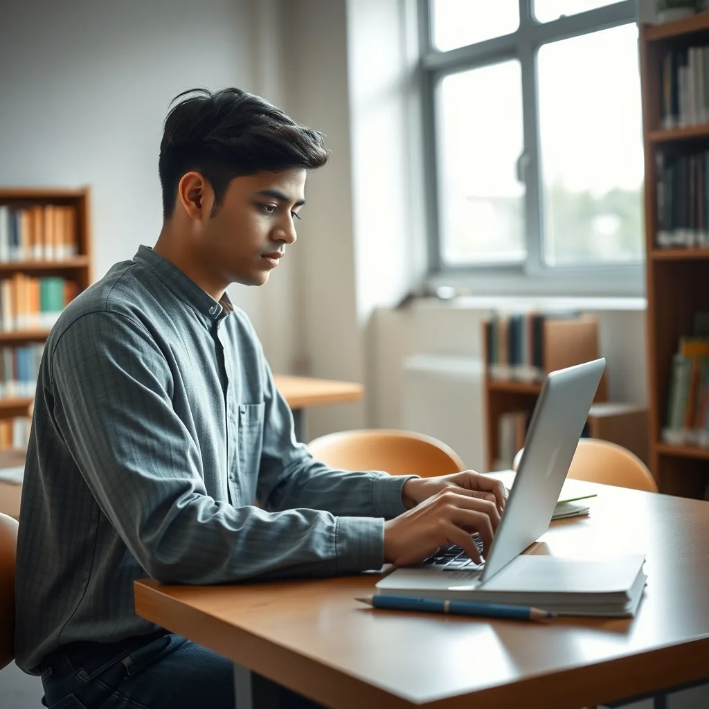 Students reviewing international Master's and PhD scholarships for October 2026