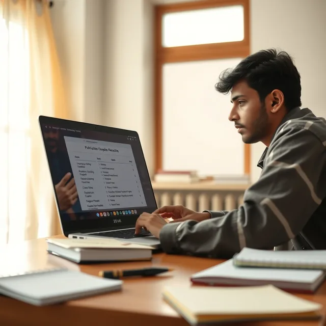 Students checking the BISE DG Khan Matric Result Gazette 2026 online