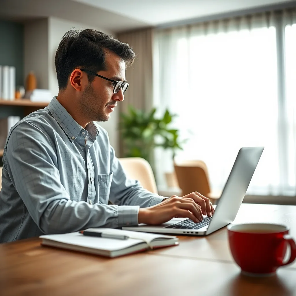 Teacher registering for the NCERT Online Diploma Course 2026 on a laptop