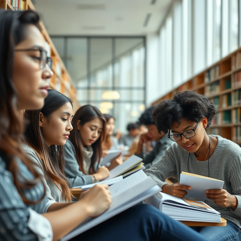 Pakistani students exploring international university opportunities and scholarships
