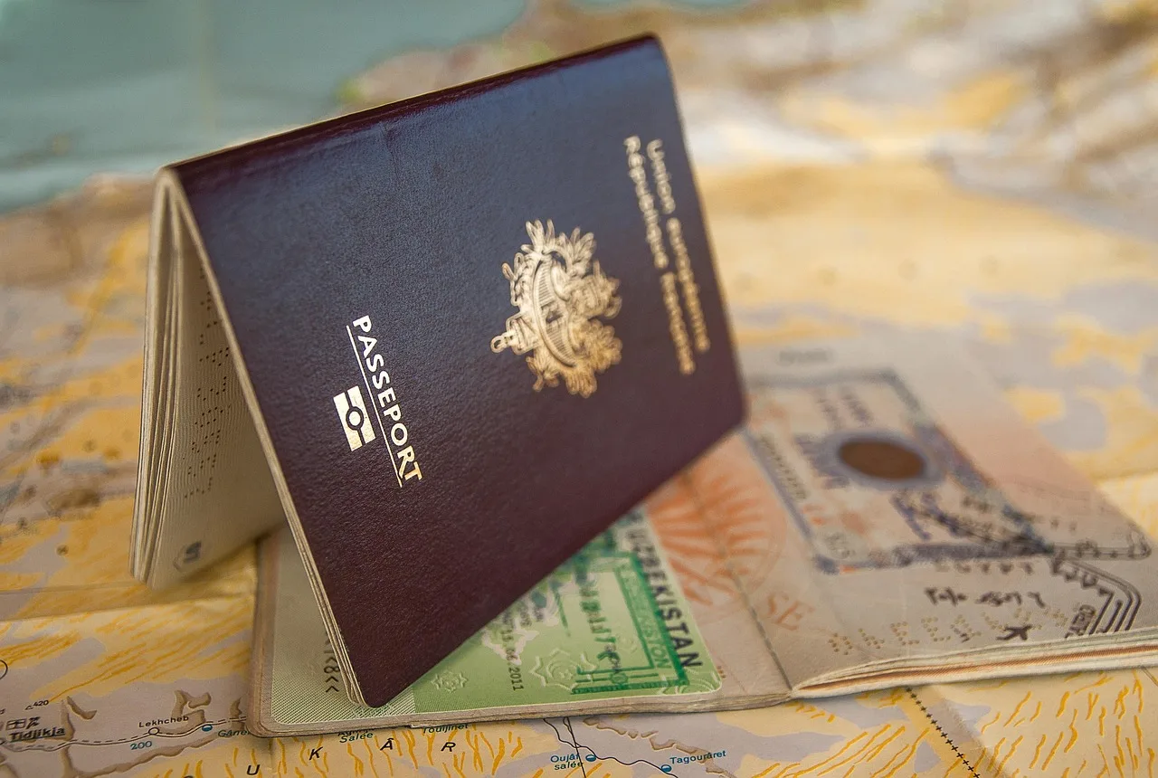 Pakistani student reviewing study abroad documents and visa application paperwork
