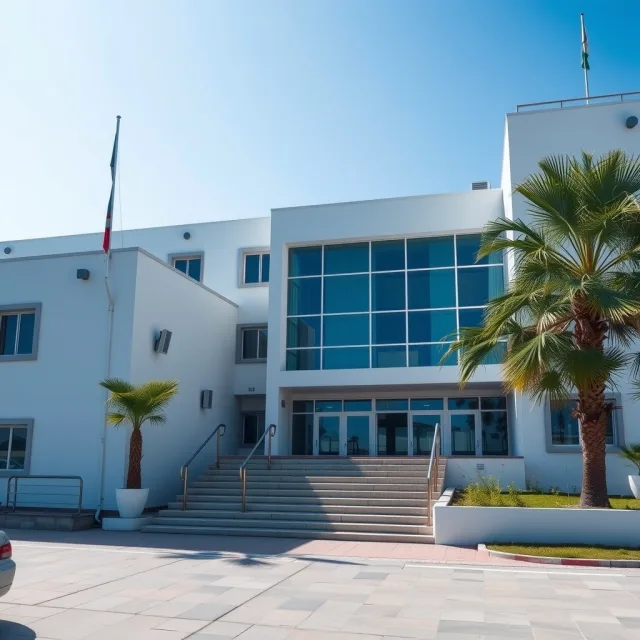 Pakistan Marine Academy campus building and training facilities