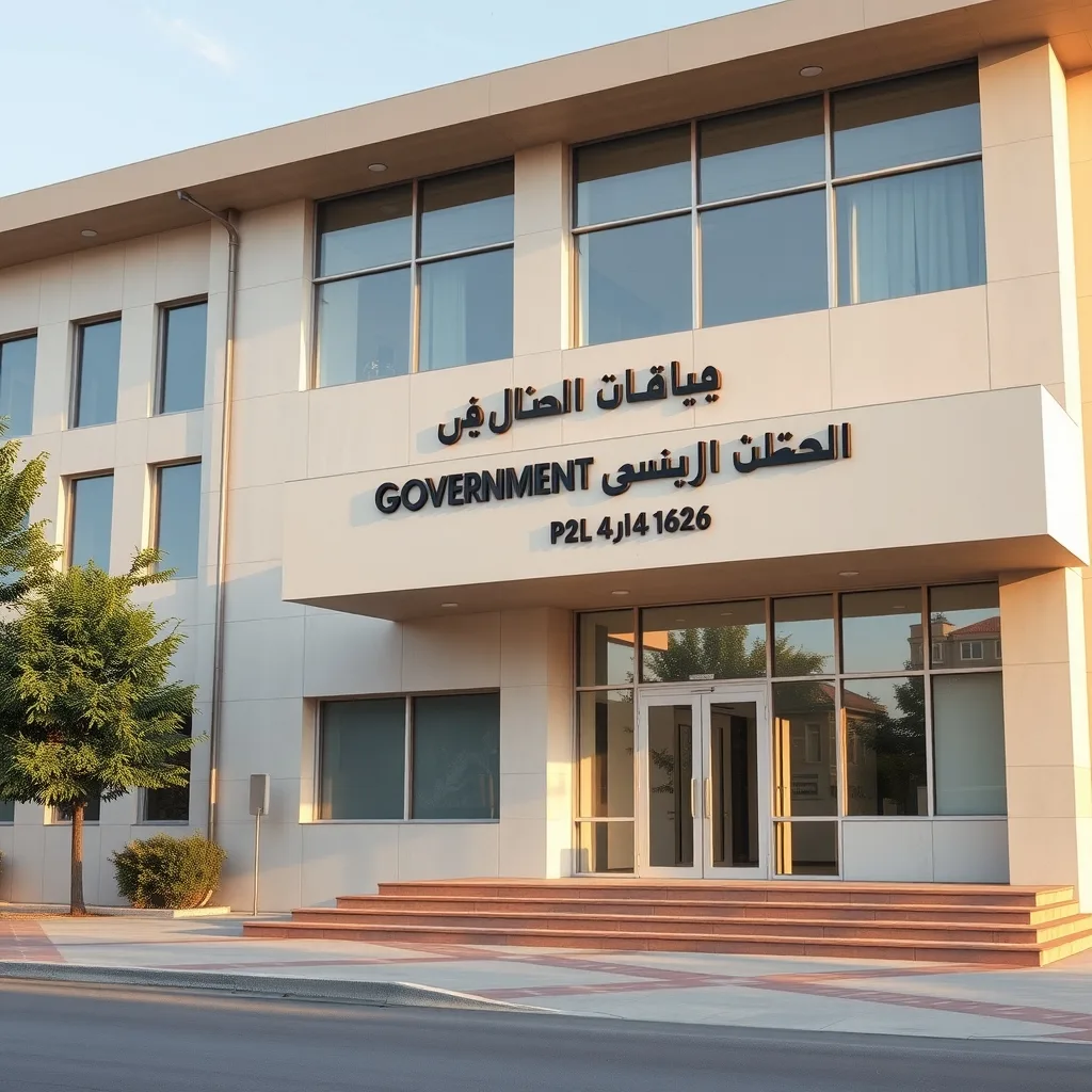Punjab government office building representing new high salary job opportunities