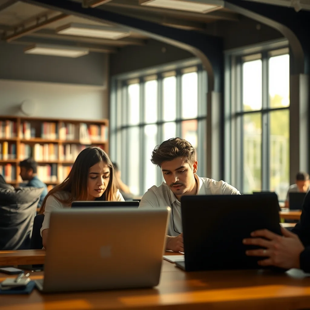 Pakistani university students studying online for Punjab free Google courses