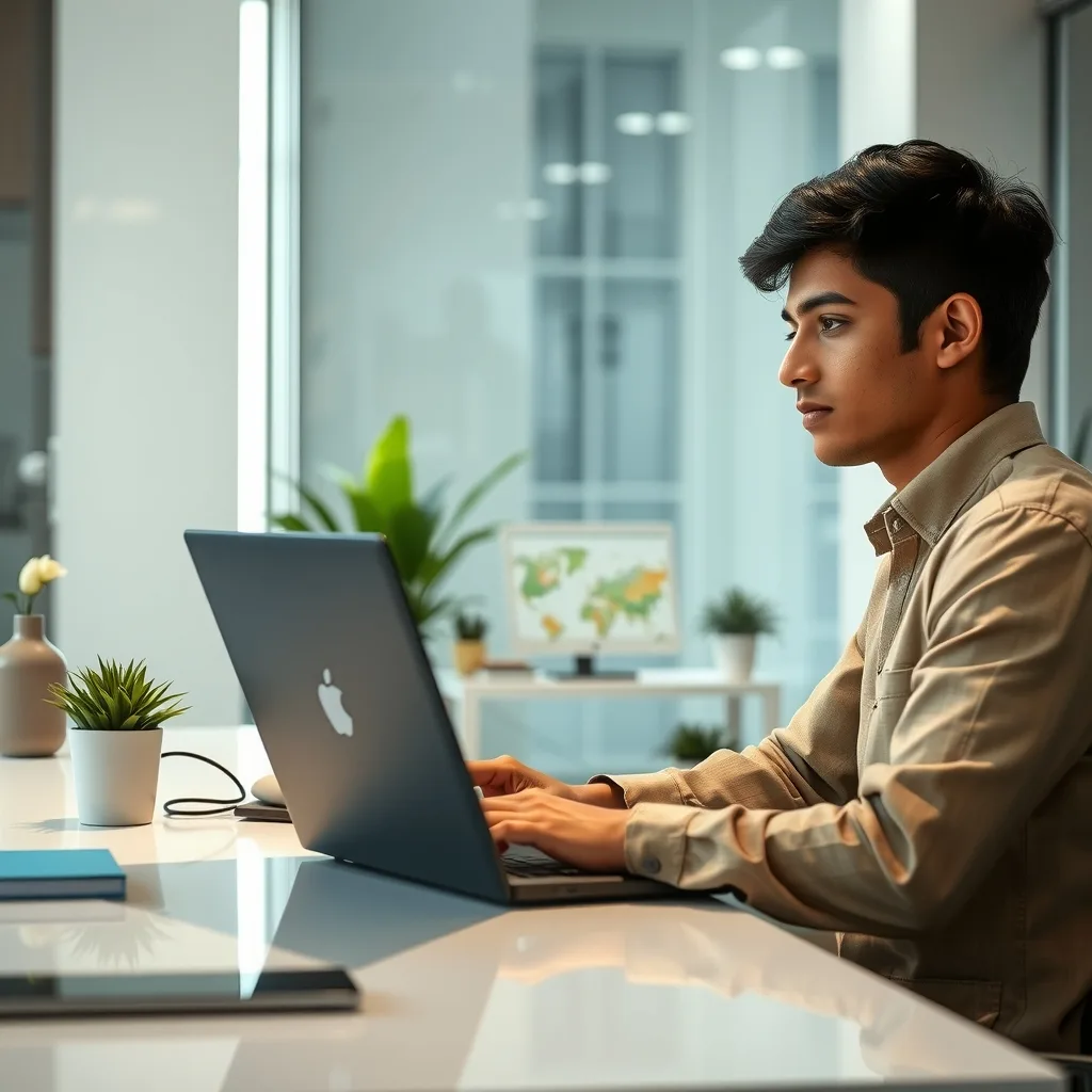 Pakistani students preparing for the Sindh Government Internship programme