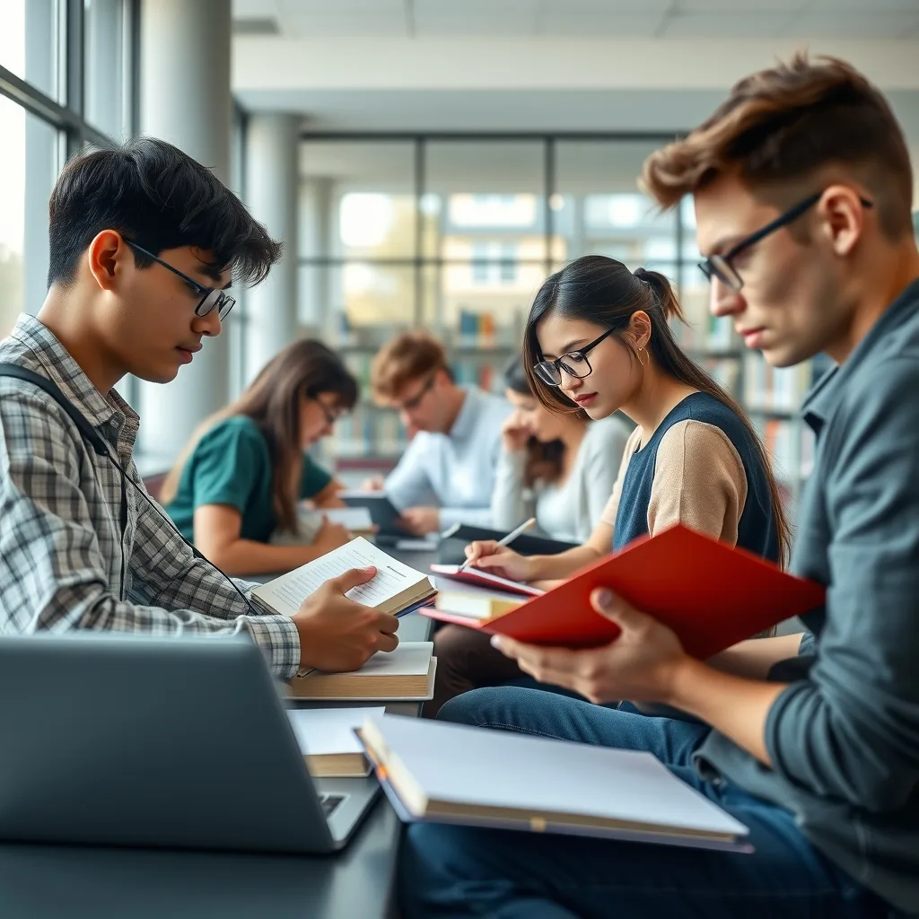 Students reviewing study abroad alternatives and international university guides