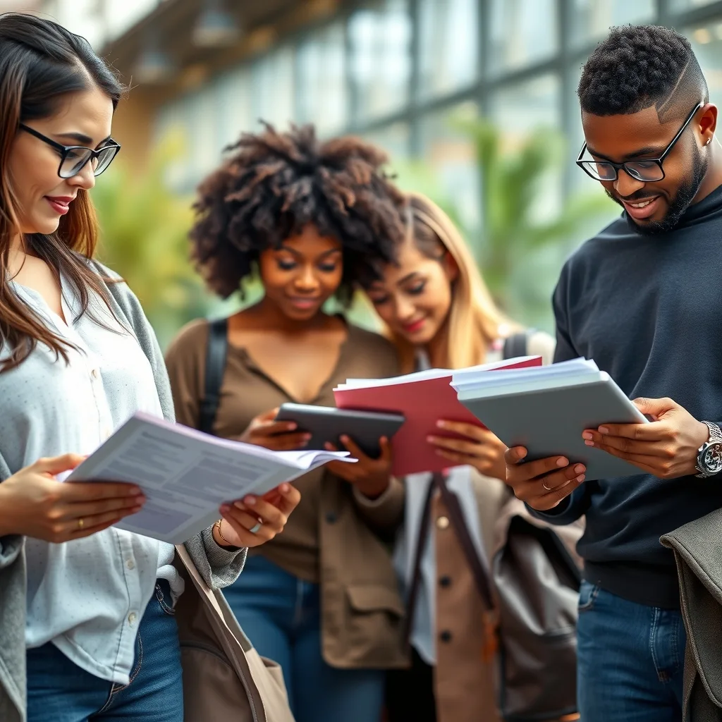 Pakistani students exploring international scholarship and study opportunities abroad