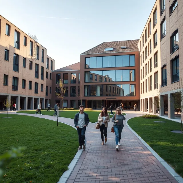 University College London campus building representing international PhD scholarship opportunities for Pakistani students