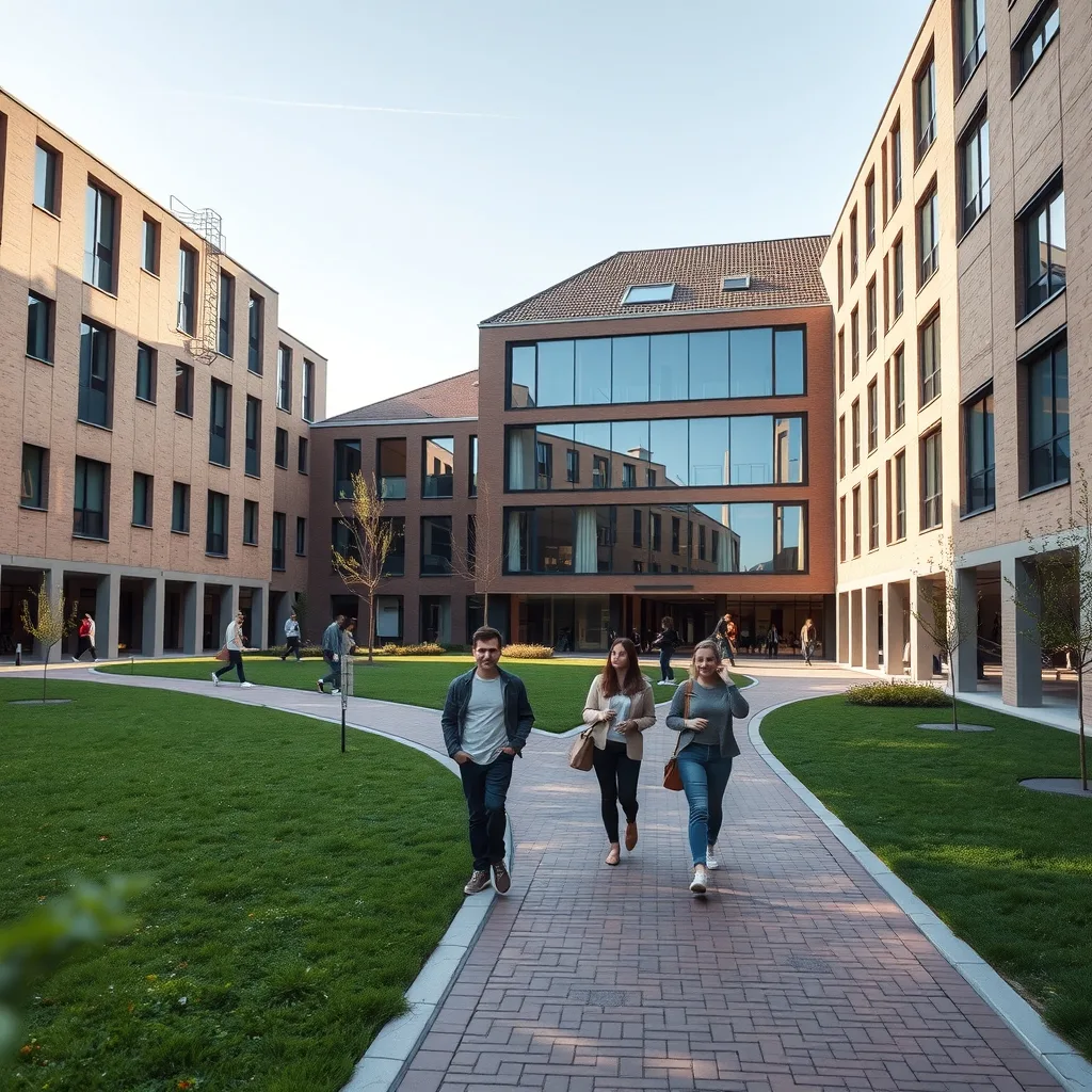 University College London campus building representing international PhD scholarship opportunities for Pakistani students