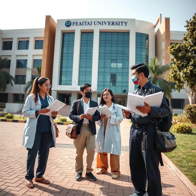 University of Health Sciences merit list announcement for private medical colleges in Punjab
