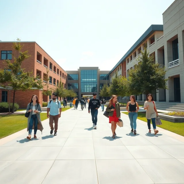 University of California campus building representing global university rankings