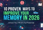 10 Proven Ways to Improve Your Memory in 2026