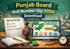 Punjab Board Roll Number Slip 2026 Download (All BISE Links)