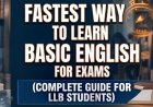 Fastest Way to Learn Basic English for Exams (Complete Guide for LLB Students)