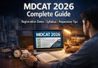 MDCAT 2026 Complete Guide: Registration Dates, Syllabus, and Preparation Tips