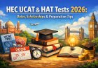 HEC UCAT & HAT Tests 2026: Dates, Scholarships & Preparation Tips