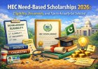 HEC Need-Based Scholarships 2026: Eligibility, Documents, and Tips to Actually Get Selected