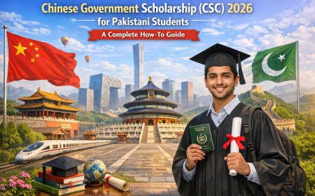 Chinese Government Scholarship (CSC) 2026 for Pakistani Students: A Complete How-To Guide