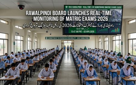 Rawalpindi Board Matric Exam 2026 Real-Time Monitoring: Live Updates and What Students Need to Know