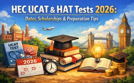 HEC UCAT & HAT Tests 2026: Dates, Scholarships & Preparation Tips