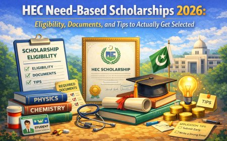 HEC Need-Based Scholarships 2026: Eligibility, Documents, and Tips to Actually Get Selected