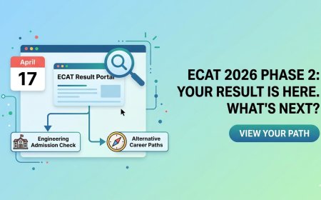 ECAT 2026 Phase 2 Result: How to Check on April 17 and Plan Your Next Step