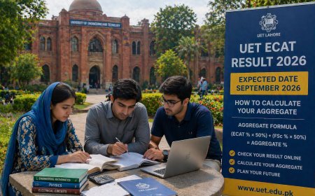 UET ECAT Result 2026: Expected Date and How to Calculate Your Aggregate