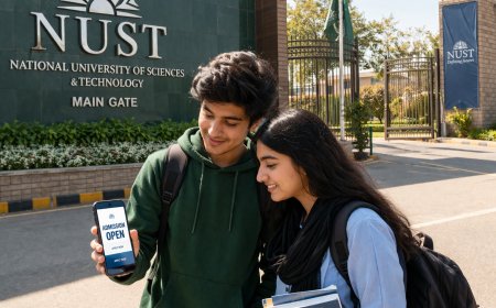 NUST & PIEAS Entry Tests