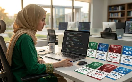 BS Computer Science Scope in Pakistan 2026: Jobs, Salary & Career Paths After Graduation