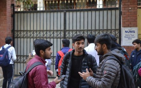 NUMS Entry Test Registration 2026: Dates and Step Guide