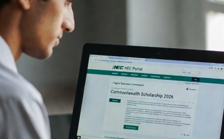 HEC Commonwealth Scholarship 2026-27: How to Apply Now