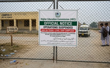 Why HEC is Closing University Campuses in Tehsils Across Pakistan
