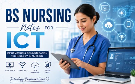 BS Nursing 1st Semester ICT Notes