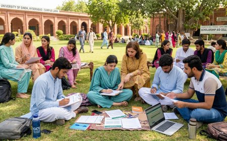 University of Sindh Need-Based Scholarships April 2026 – Apply Before Deadline