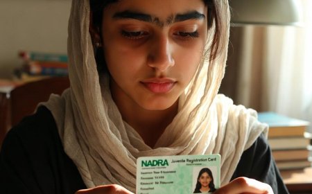 MDCAT 2026 Juvenile Card Rule – Complete Guide