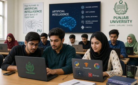 Free AI Certification Courses 2026 – Pakistan Govt Initiative