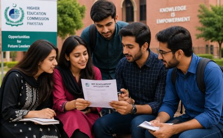 HEC Undergraduate Scholarship 2026 Last Date