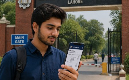 UET Lahore ECAT 2026 Merit List