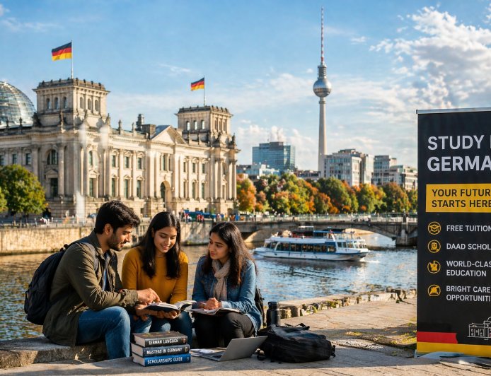 Study in Germany for Pakistani Students 2026: Free Tuition, DAAD Scholarships & Step-by-Step Guide