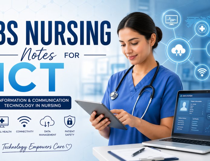 BS Nursing 1st Semester ICT Notes