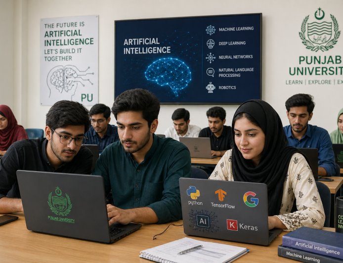Free AI Certification Courses 2026 – Pakistan Govt Initiative