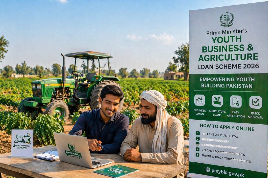 PM Youth Business & Agriculture Loan Scheme 2026: How to Apply Online ...