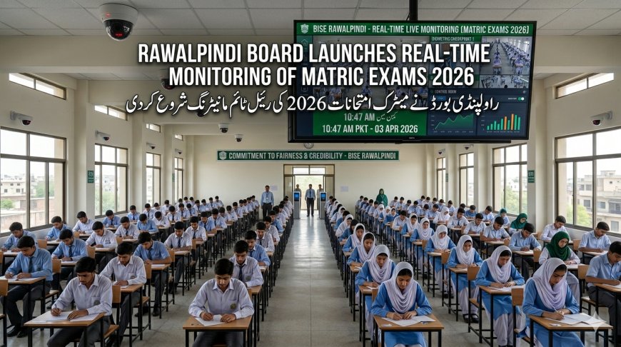 Rawalpindi Board Matric Exam 2026 Real-Time Monitoring: Live Updates and What Students Need to Know