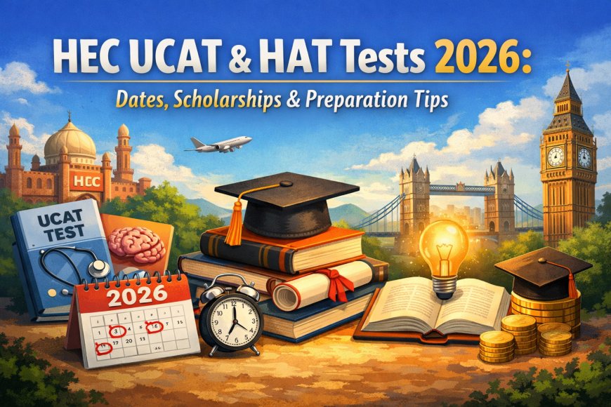HEC UCAT & HAT Tests 2026: Dates, Scholarships & Preparation Tips