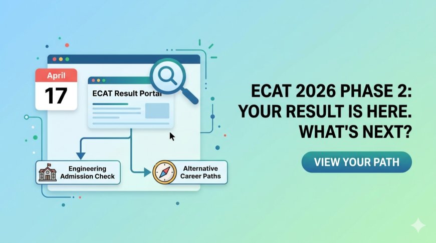 ECAT 2026 Phase 2 Result: How to Check on April 17 and Plan Your Next Step