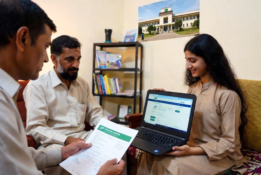 OPF Overseas Pakistanis Scholarships 2026: How to apply before April 30
