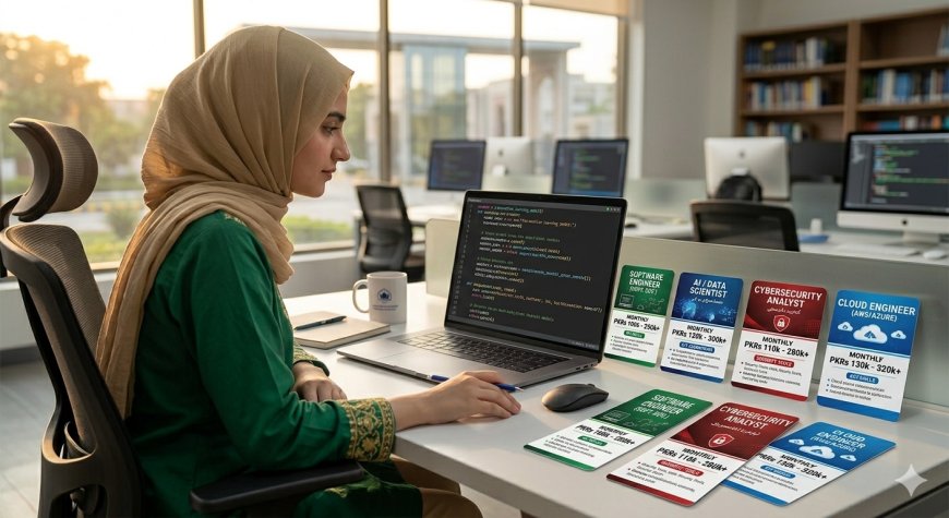 BS Computer Science Scope in Pakistan 2026: Jobs, Salary & Career Paths After Graduation