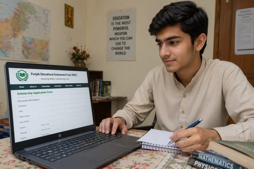 PEEF Scholarship 2026 Apply Online – Last Date, Eligibility & Full Guide