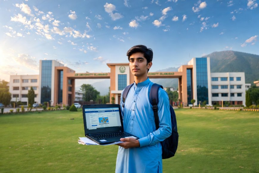 Air University Fall 2026 Admissions: Last Date April 20 – Step-by-Step Guide, Test Pattern & Merit Tips