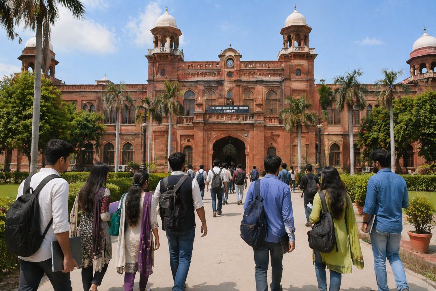 PU-CET 2026 Registration Guide: Apply Online for Punjab University Admissions